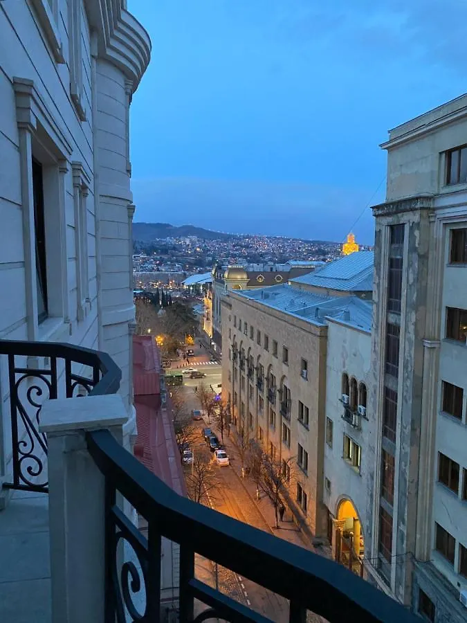 Appartamento Parliament on Rustaveli Studio Tbilisi