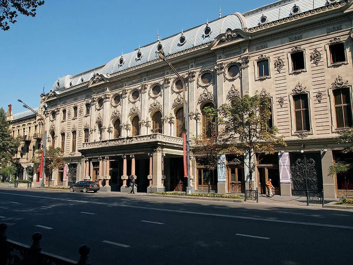 Parliament on Rustaveli Studio Tbilisi